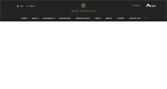 Desktop Screenshot of dorisdorothea.com